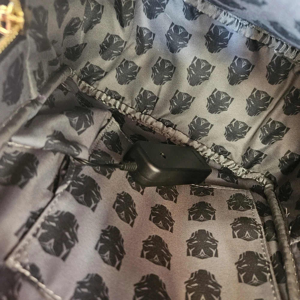 Black panther wakanda backpack 🎒
